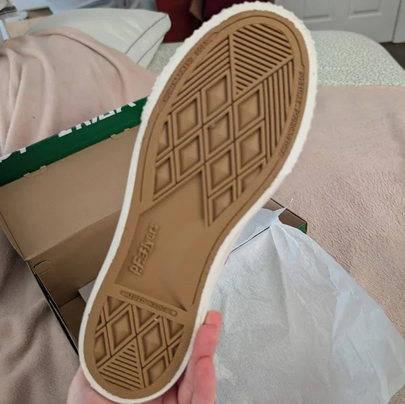 NWT PF Flyers Center Hi Canvas Sneakers In Ultimate Gray Mens 7.5 / Women's 9 - Picture 7 of 14